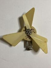 Antique Vintage Bakelite Carlo Pocket Fan With Mirror Rare 1930s WORKS GREAT picture