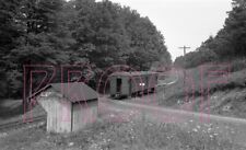 East Broad Top (EBT) Kimmel Station with M-1 Brill Motorcar in 1948 - 8x10 Photo picture