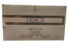 Original RARE Paul Sebastian Design Luxury Body Powder 5.0 oz  for Women -Sealed picture