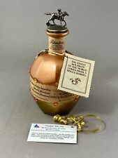 BLANTON's Bourbon Whiskey Bottle w/ Letter S Stopper Modified by FANGER BAR Art picture