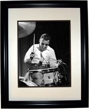 Buddy Rich 8x10 Photo in 11x14 Matted Black Frame #11 picture
