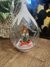 DISNEY EPCOT FESTIVAL HOLIDAYS AROUND WORLD LIGHT-UP CANDLELIGHT Xmass ORNAMENT picture