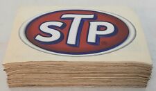 100 Vintage • Oval • Original • STP Stickers • 3.5 in. x 2.25 in.  • New on Card picture