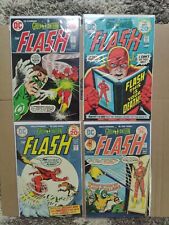 HUGE Lot Of Of 64 The Flash 222-343 DC Comics 1973 On Doctor Fate Green Lantern  picture