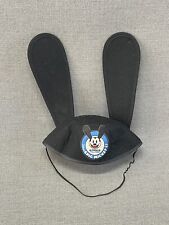 Walt Disney Oswald The Lucky Rabbit Ears Adult Black Hat Epic Mickey 2 picture
