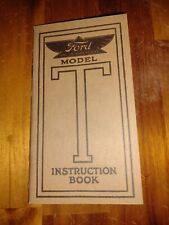 Vintage 1950s reprint 6th edition FORD 1913 Model T Cars Instruction Manual Book picture