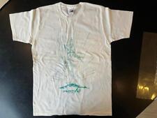 Japanese anime antique EUREKA SEVEN AO T-shirt M size white printed in picture