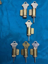 Lot Of 6 Various Schlage Cylinders picture