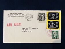 US 1973 COVER POSTAL SERVICE AIRMAIL FROM NEW YORK picture