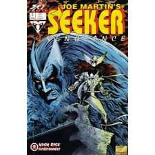 Seeker: Vengeance #2 in Near Mint minus condition. [k' picture