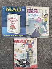Lot of  1980s Eighties Vintage  Mad Magazines 1980 And 1981 picture