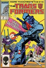 Transformers #32-1987 vf 8.0 Marvel Rapid Anti-Robot Assault Team Don Perlin Mak picture