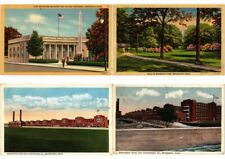 CONNECTICUT (CT) 30 Vintage Postcards Mostly Pre-1950 (L2581) picture