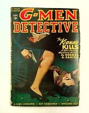G-Men Detective Pulp Sep 1947 Vol. 32 #1 VG- 3.5 picture
