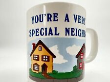 You're a Very Special Neighbor Vintage Coffee Mug Cup Gift Friendly picture