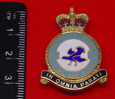 RAF Royal Air Force Enamel Pin Badge No XXIV 24 Squadron AMOCU HW Miller picture