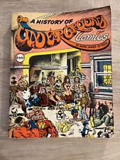 A History of Underground Comics,Mark James Estren 1st Edition 1st Printing,rare picture