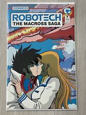 Robotech: The Macross Saga #36 1989 Comico Comics Final Issue -Hard To Find picture