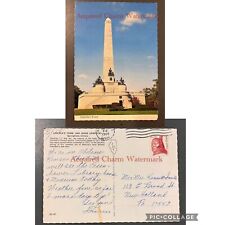 Vintage Postcard, Lincoln's Tomb, May 15, 1984 picture