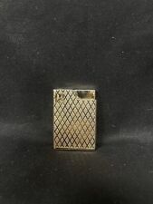Sarome Gold plateed Cigar Lighter. , Brand new. picture