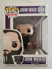 Funko POP John Wick 580# John Wick with Dog Exclusive Toys Vinyl Action Figures picture