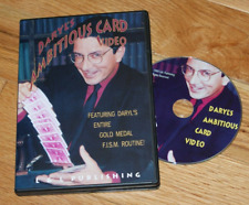 DARYL's Ambitious Card  (DVD)--in-depth teach-in by the best--TMGS DVD blowout picture