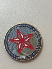 American Freedom Foundation Coin - Tribute to the Veteran's of America's  picture