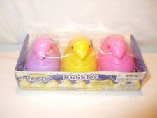 PEEPS EASTER CHICK LIQUID BUBBLES WITH WANDS COLLECTIBLE 2007 VTG NEW IN PACKAGE picture