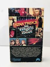 Star Trek 2 The Wrath Of Khan Betamax BETA Tape 1982 Shatner Nimoy Paramount picture