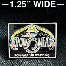 1996 Vintage POW MIA Pin - “ALL WARS” Inc. picture