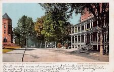 State Street and Pavilion Hotel, Montpielier, VT, 1904 Postcard, Used in 1905 picture
