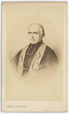 CDV circa 1865. Bertrand-Sévère Laurence, Bishop of Tarbes. picture