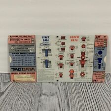 Vintage Tad Data Universal Reference Calculator picture