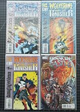 WOLVERINE AND THE PUNISHER #1-3 (1993) NM & Frankenstein Castle 21 Lot NM picture
