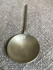 Antique Colonial Pewter “Puritan spoon” with Ore Angel Michael Mark picture