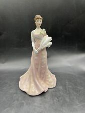 royal doulton lillie langtry hn. 3820 662/5000 Signed Michael Doulton Figurine picture