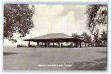 c1940s Shelter Pavilion Ohio Caverns West Liberty Ohio OH Vintage Postcard picture