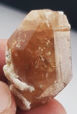 75.80 CT Natural Honey Color TOPAZ Transparent Lovely Crystal From Skardu  picture