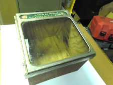 VINTAGE NATIONAL BISCUIT COMPANY COUNTER TOP BOX DISPLAY GLASS TOP LID picture