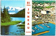 Postcard - Hi From Juneau, Alaska picture