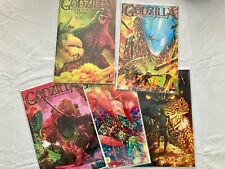 Godzilla Here There Be Dragons Complete Series 1-5 IDW Comics picture