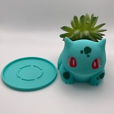Novelty Planter - Pokemon Bulbasaur Plant Gardening Indoor Suculent With Saucer picture