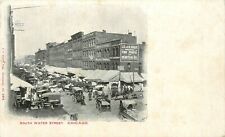 Postcard C-1905 Illinois Chicago South Water Street undivided Kropp 24-16 picture