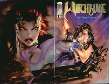 🔑Witchblade 1995 Top Cow 1 2nd Witchblade 1st Ian Nottingham 1st Solo Series... picture