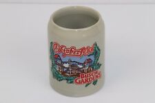 Vintage Thewalt Busch Gardens Octoberfest Beer Mug Stein Pottery Western Germany picture
