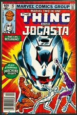 Marvel Two-In-One 92 VF/NM 9.0 Jocasta Marvel 1982 picture