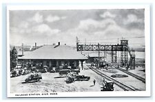 Railroad Train Station Depot Ayer MA Massachusetts Postcard G4 picture