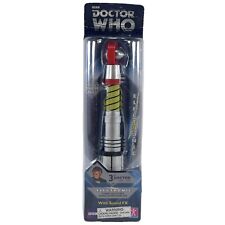 Dr Who Electronic Third Doctor Sonic Screwdriver Sound FX New Sealed Box Damage picture