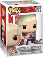 Funko Pop WWE Cody Rhodes (The American Nightmare) Figure w/ Protector picture