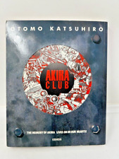 Akira Club 1995 Katsuhiro Otomo Illustration Art Book picture